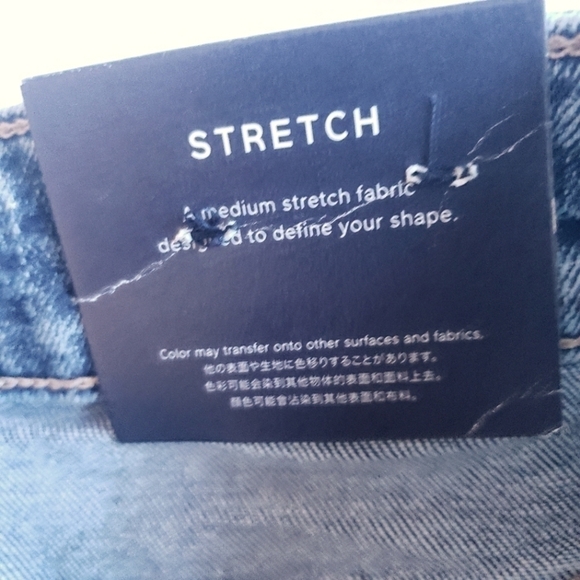 GAP Womans 9" Bermuda Short Size 25 - Picture 5 of 7